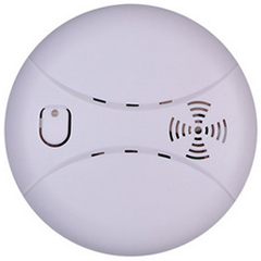 連防433HZ無線煙感器無線煙霧探測器